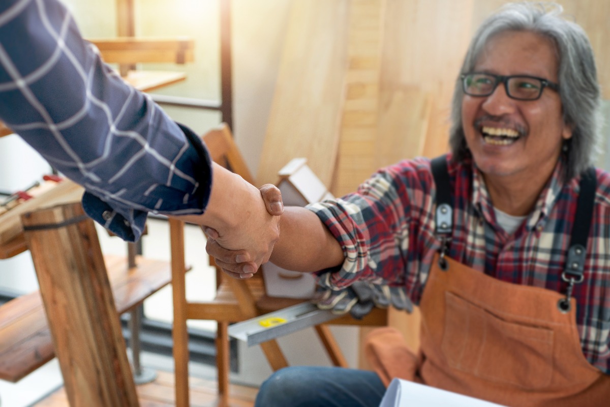 The Importance of Having Woodworking Communities Peace Takes Courage