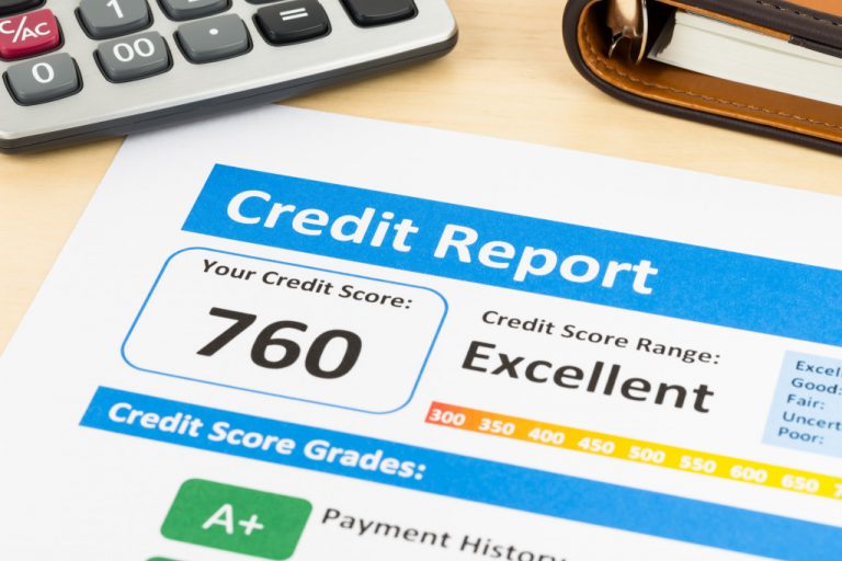 a credit report