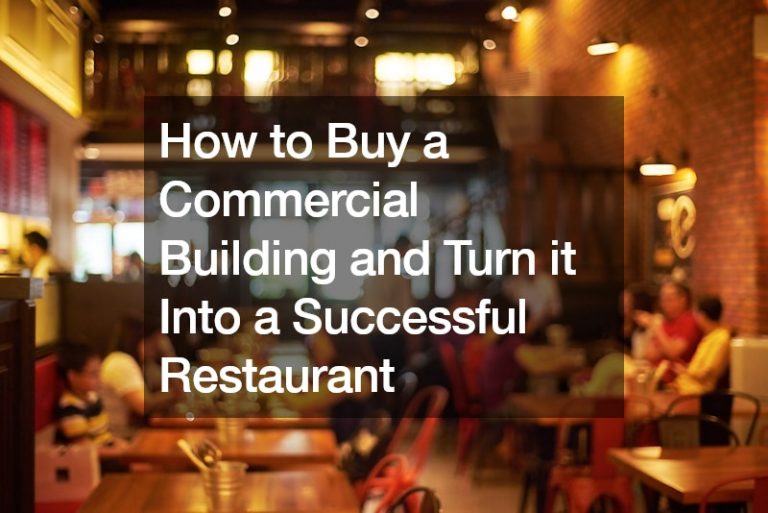 buy a commercial building